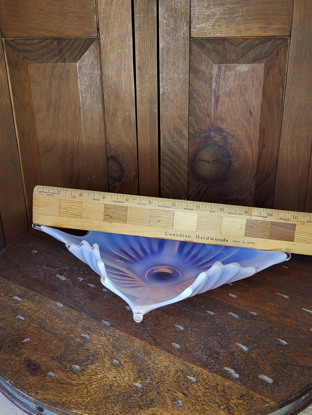 Fostoria Heirloom Star Bowl - Picture 9 of 11